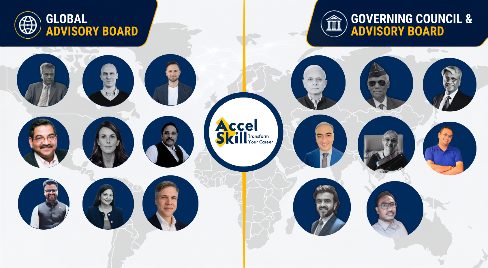 Accel Skill Advisory Board & Governing Council | Global Workforce Leaders