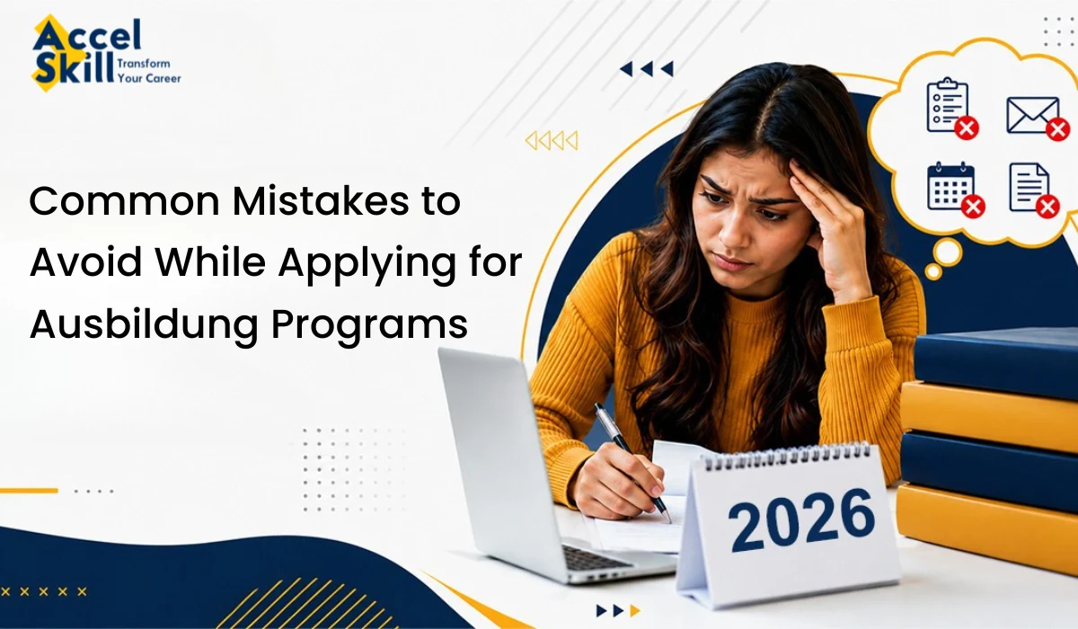 Common Mistakes to Avoid While Applying for Ausbildung Programs
