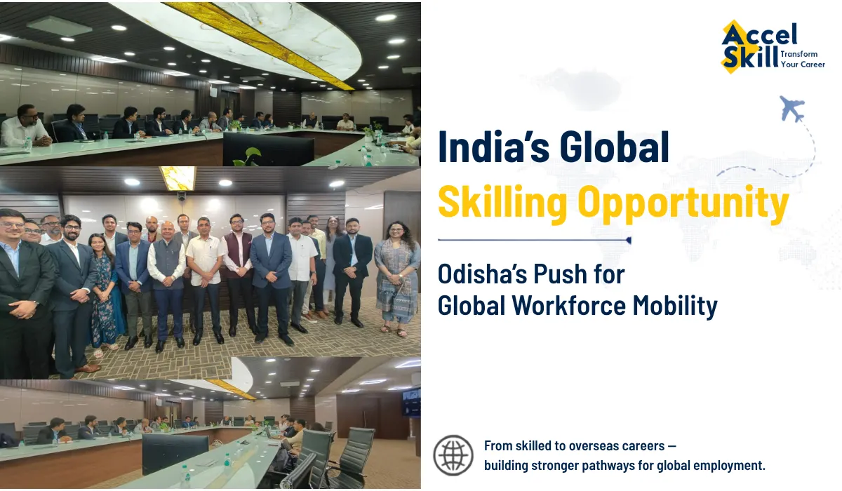 Inside Odisha Global Skilling Roundtable: What It Means for India Talent Mobility Ecosystem
