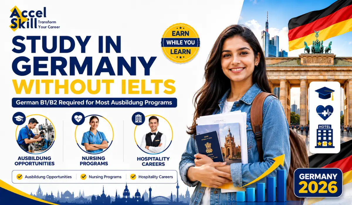 How to Study in Germany Without IELTS in 2026