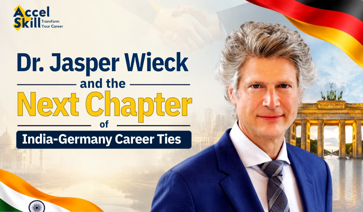 Dr. Jasper Wieck and the Next Chapter of India-Germany Career Ties
