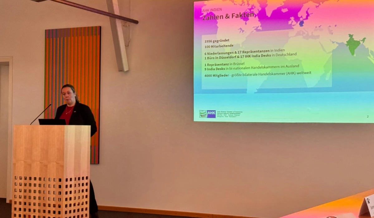 Accel Skill at the Indo-German Business Forum: Strengthening Global Workforce Partnerships