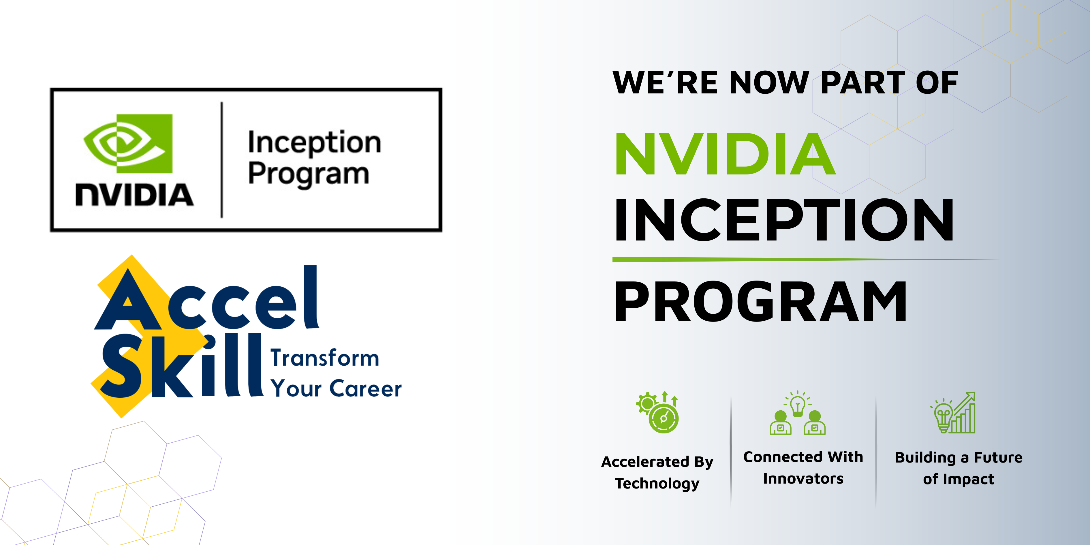 Accel Skill Joins NVIDIA Inception Program | Accel Skill