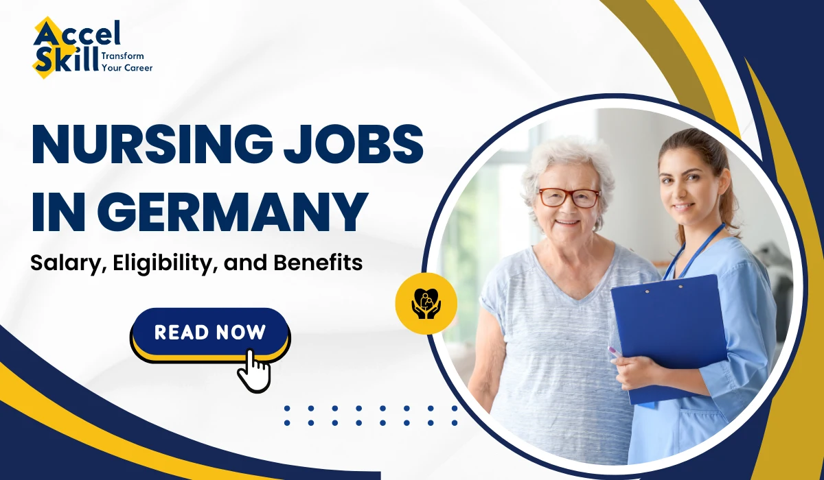 Nursing Jobs in Germany: Salary, Eligibility, and Benefits