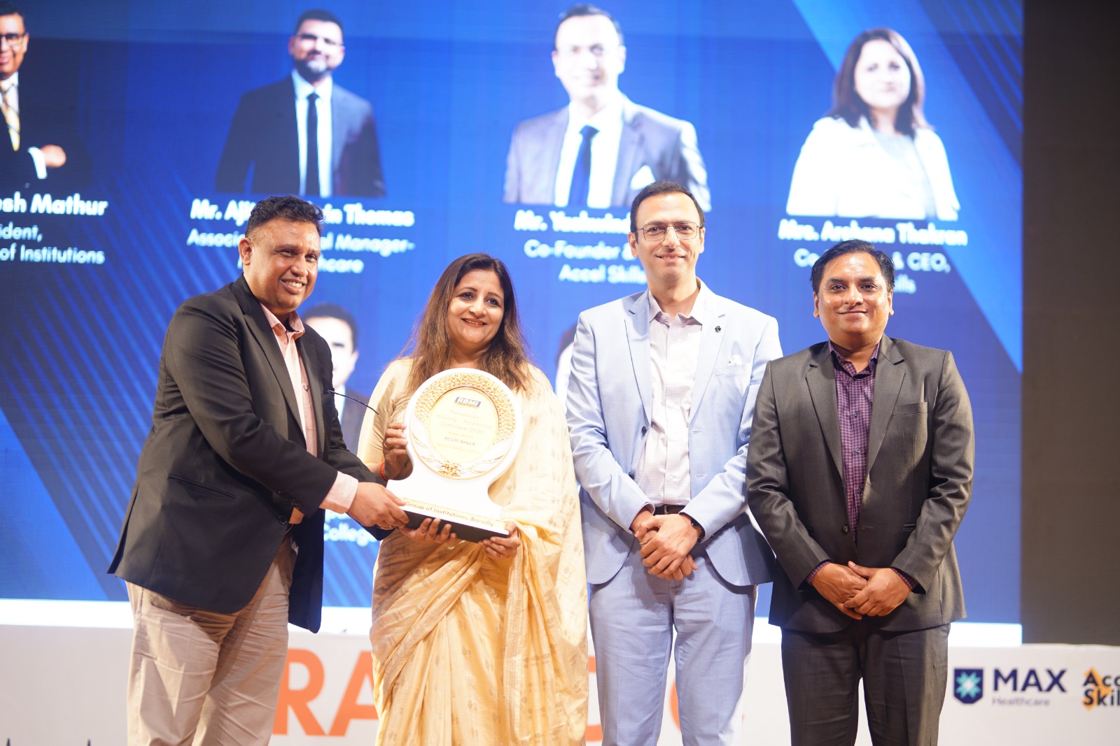Elevating Global Nursing Excellence - Accel Skill & RBMI Launch a Center of Excellence for Indian Nurses