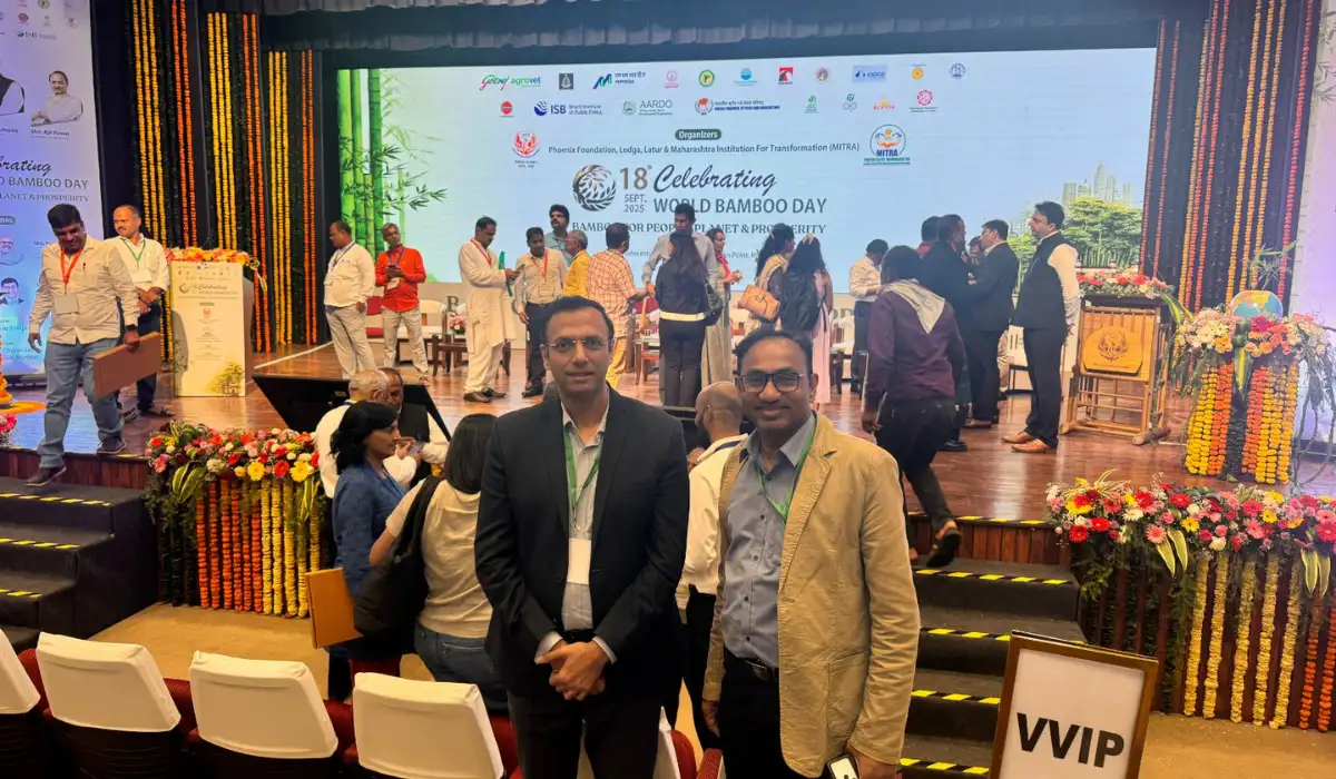 Accel Skill at World Bamboo Day: Celebrating Sustainability and Innovation