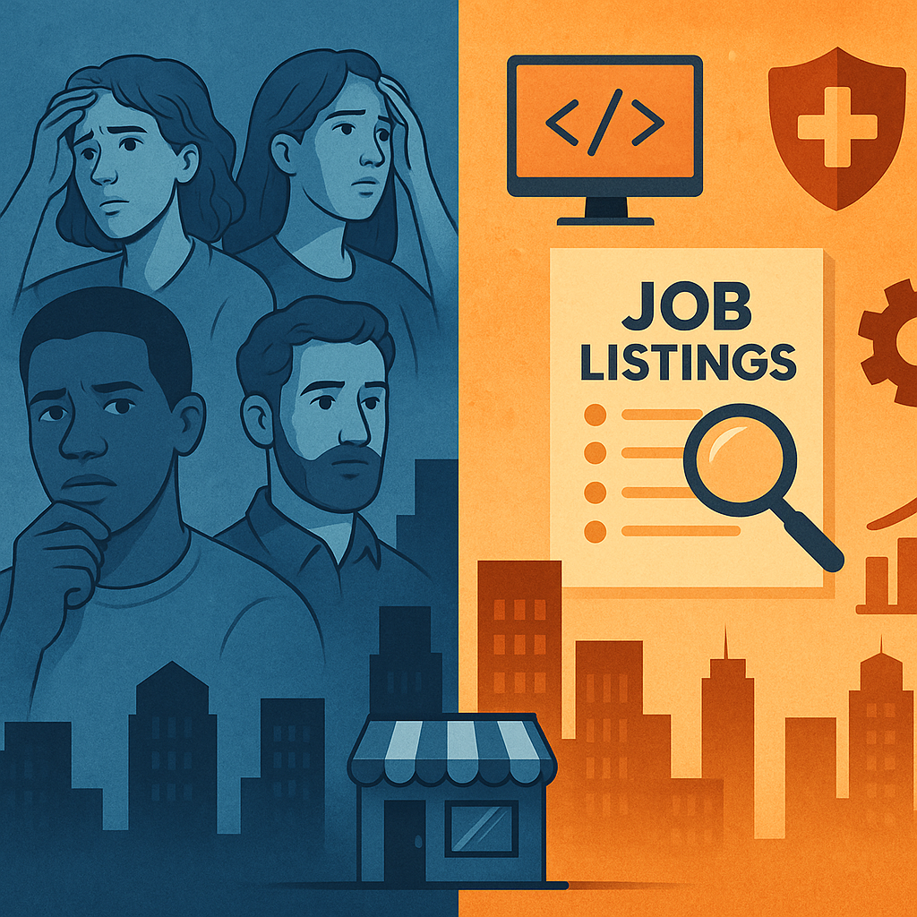 Germany’s 2026 “Paradox” Labour Market: When Skilled Vacancies Rise Alongside Unemployment — and SMEs Take the Hardest Hit