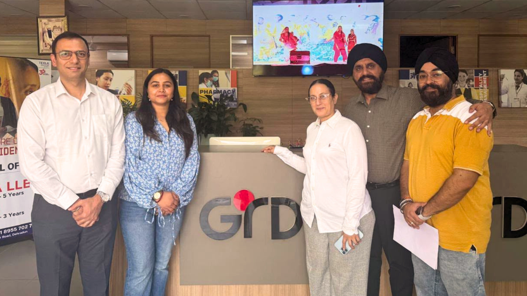 Accel Skill and GRD Institute Sign MoU to Establish Global Finishing School and Centre of Excellence