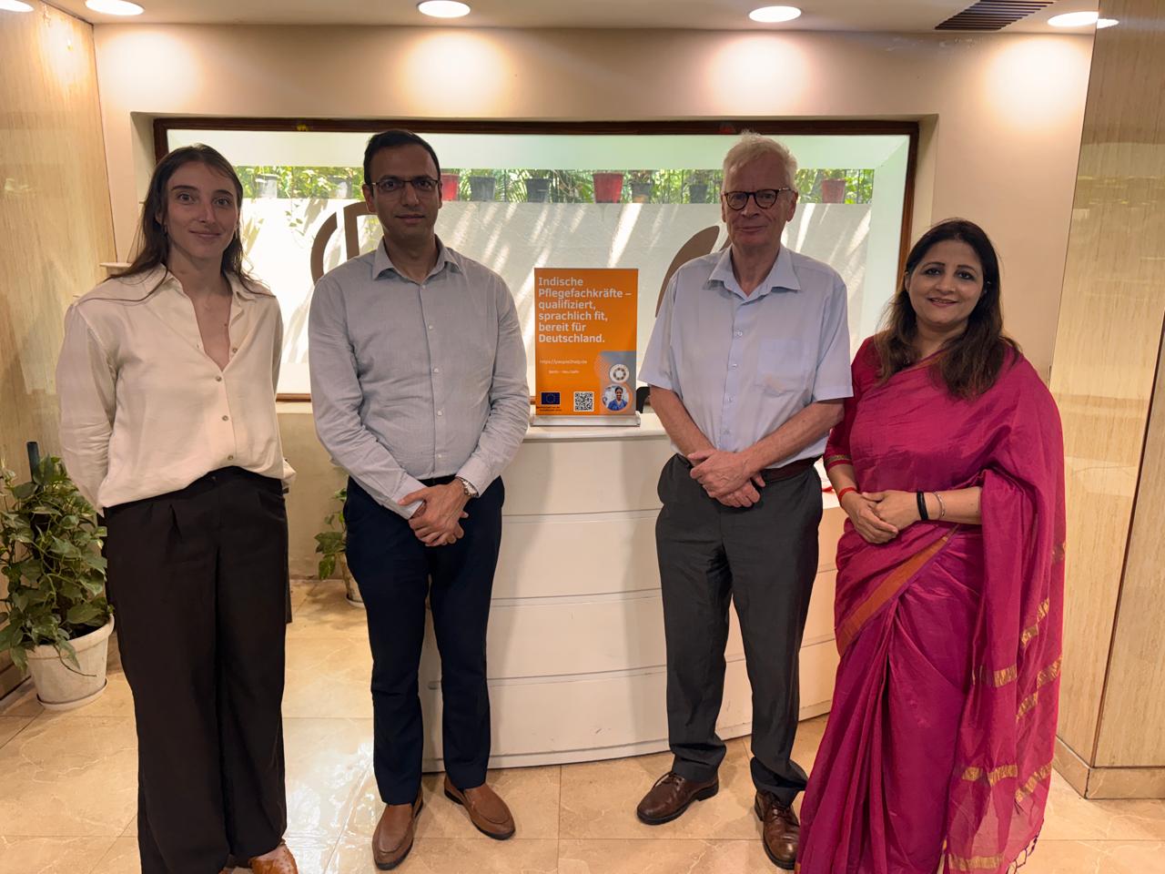 Accel Skill and people2help: A New Framework for India–Germany Healthcare Talent Mobility